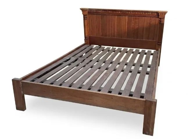 Cama de madeira maciça CEDRO - Foto 2