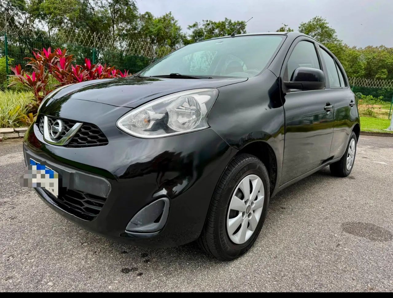 Nissan March MARCH S 1.0 16V Flex Fuel 5p 2015