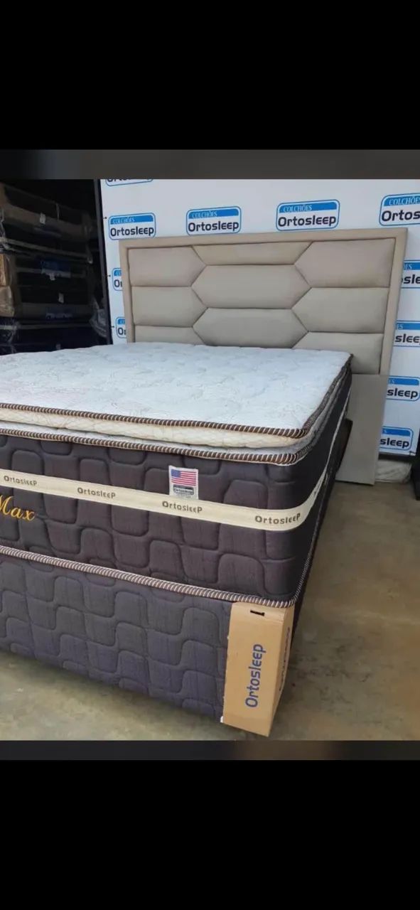 Cama casal Nova hoje 
