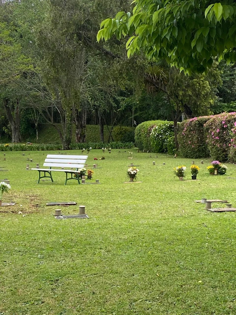Jazigo -  Cemiterio Parque Iguaçu 