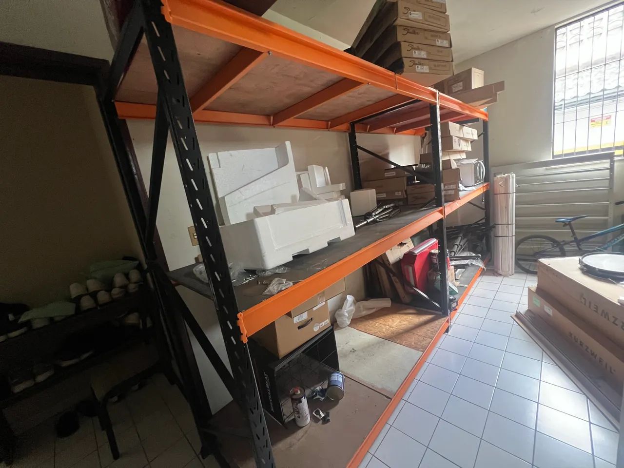 Estante Industrial Porta-Pallet 3,60m  - Foto 3