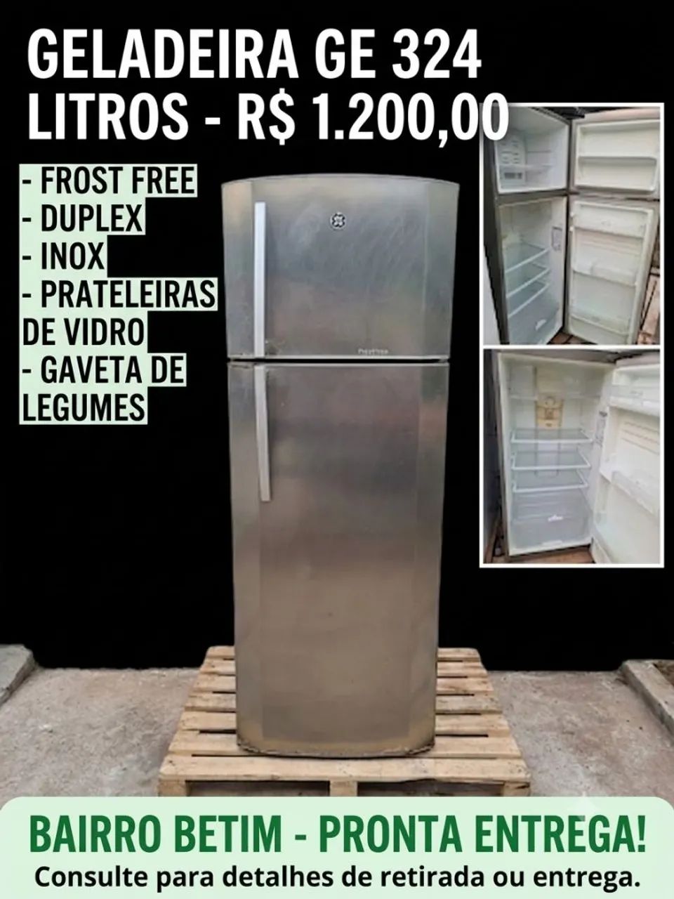 Vendo ou troco 