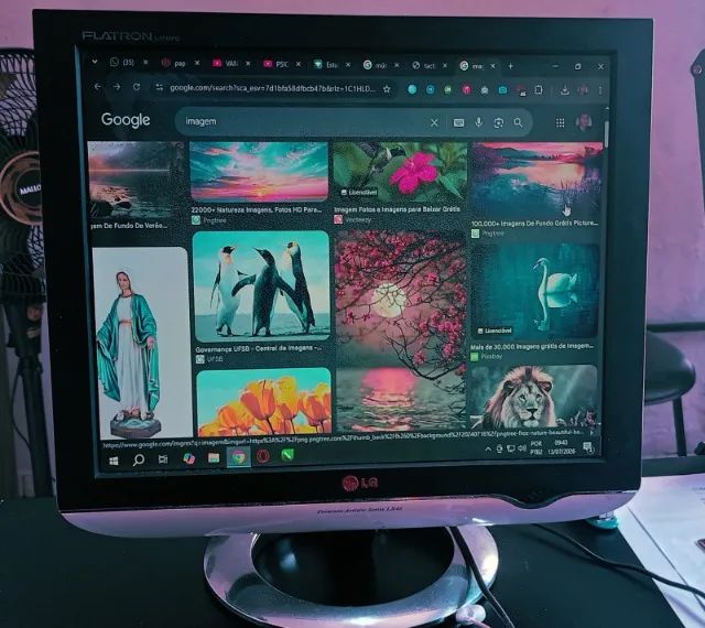 Monitor LG flatron l1740pq - Foto 2