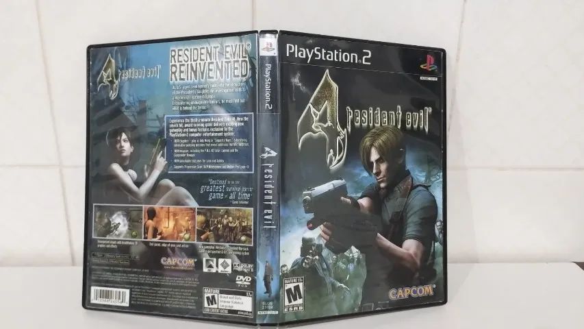 Resident Evil 4 CLASSICO PS2 - Foto 2