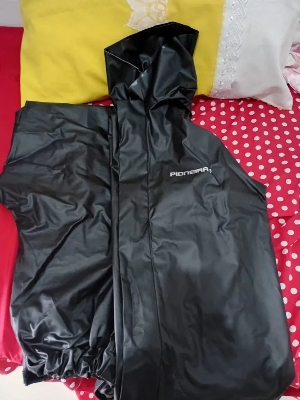 Capa de chuva motoqueiro Pioneira 