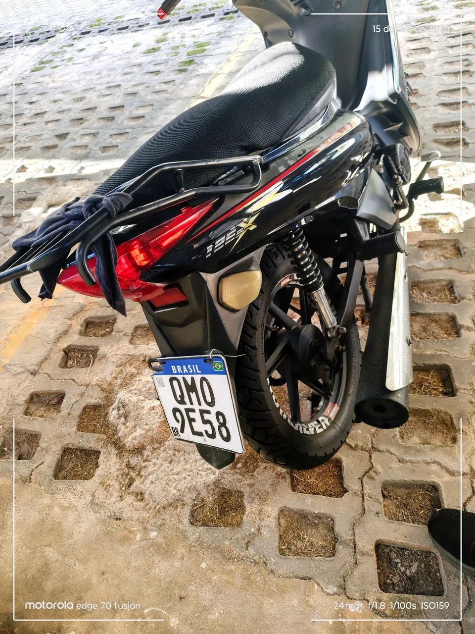 Jet 125 R$6.200 ZAP * - Foto 2