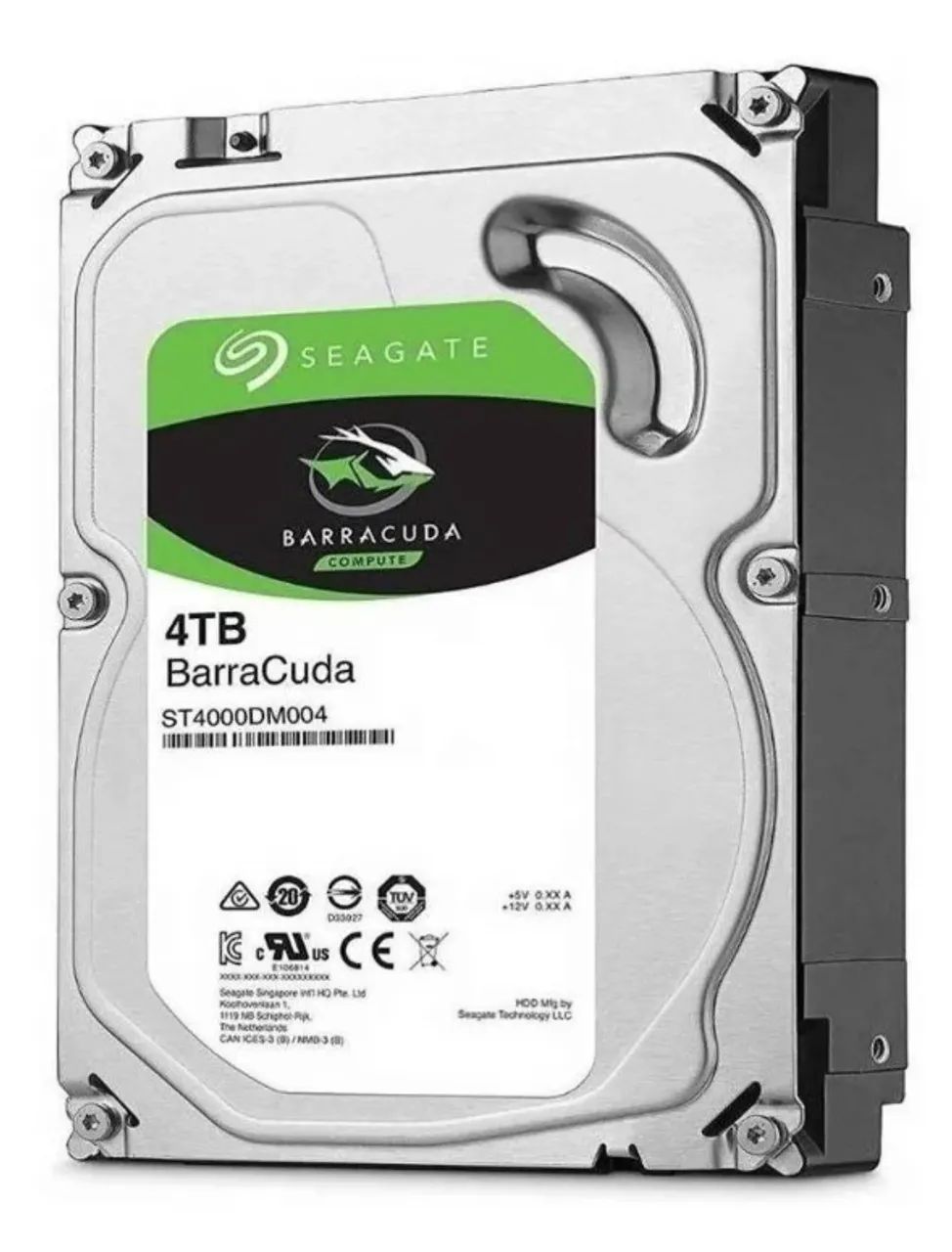 Hd Seagate Barracuda 4tb - Foto 2