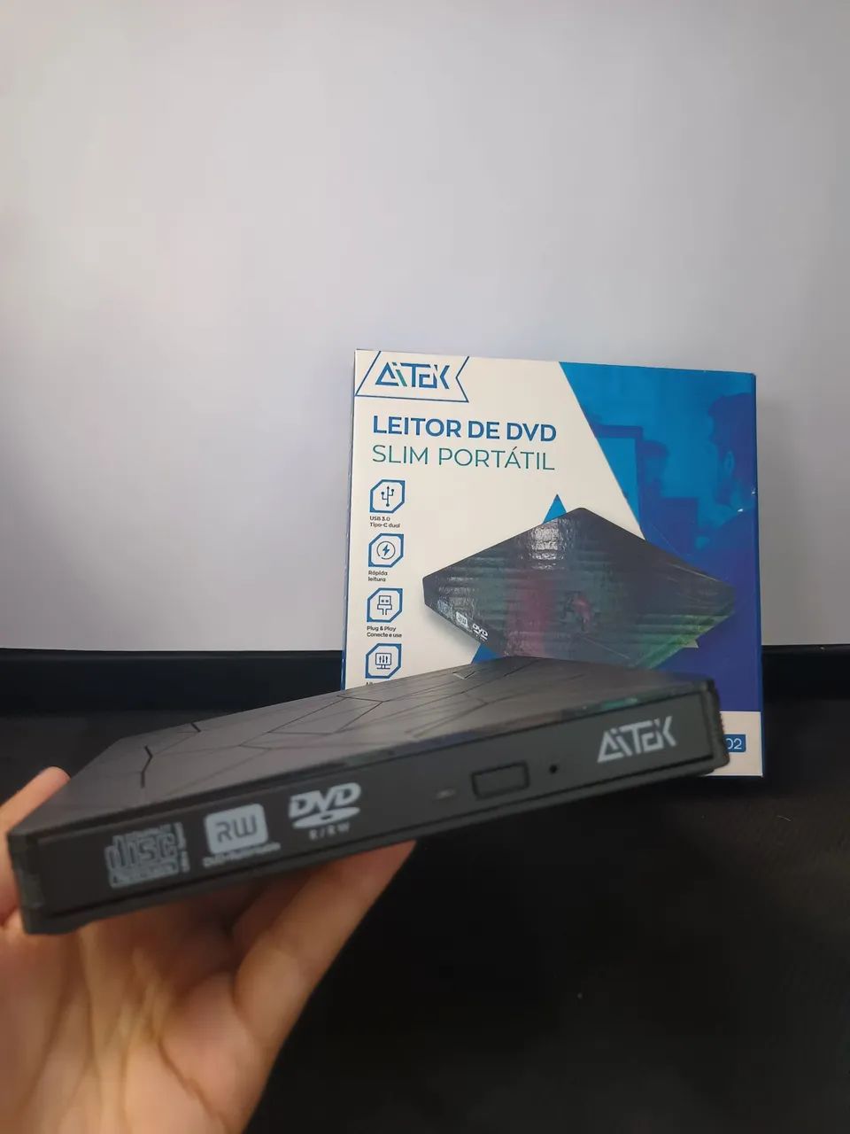 LEITOR DE DVD