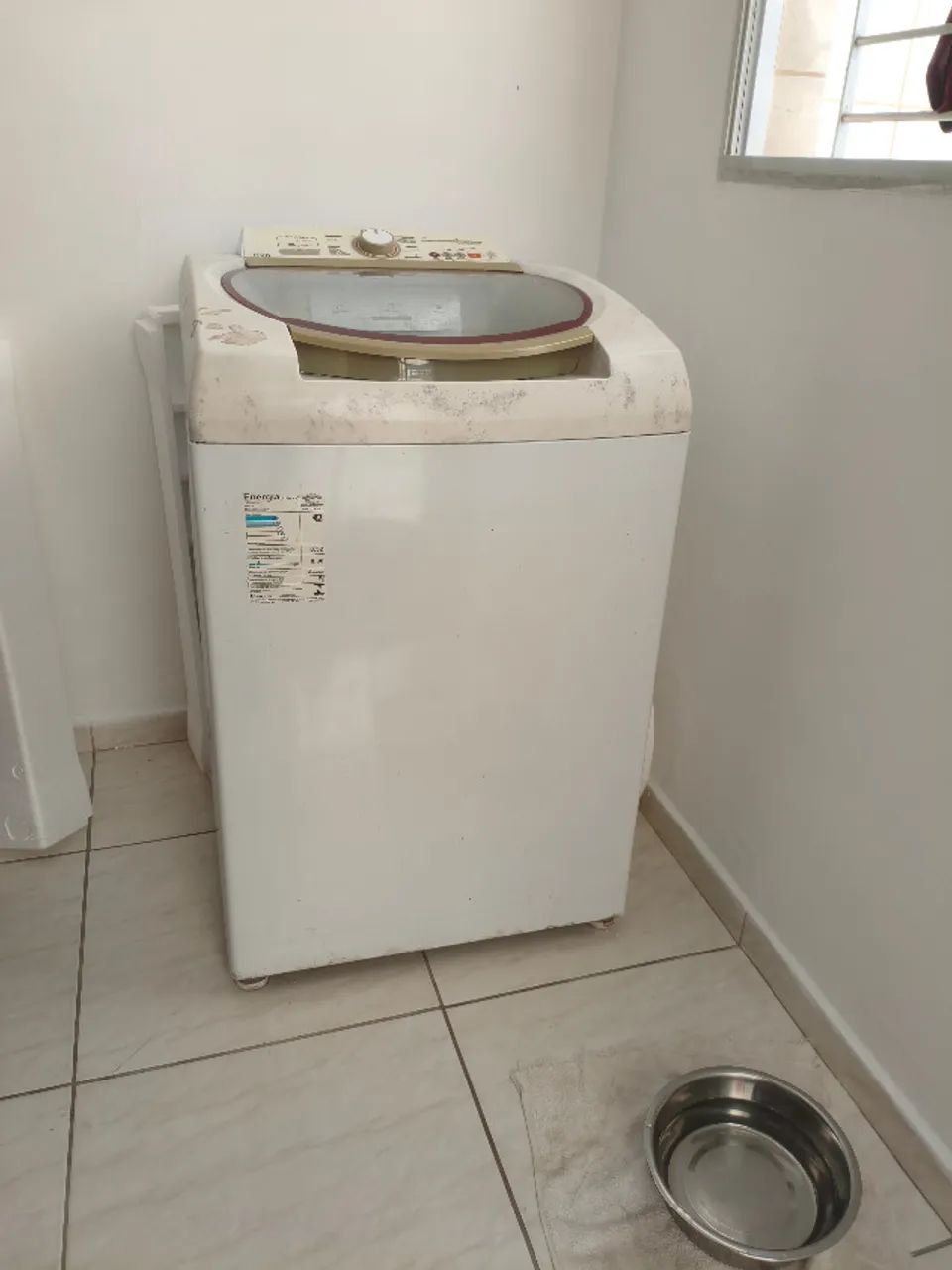 Brastemp BWK11 11kg - COM DEFEITO - Foto 3
