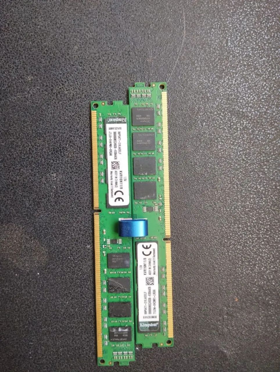 Memória de 8bg ddr3 