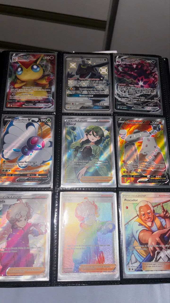 Cartas Pokémon originais- VENDA apenas pra Teresina 