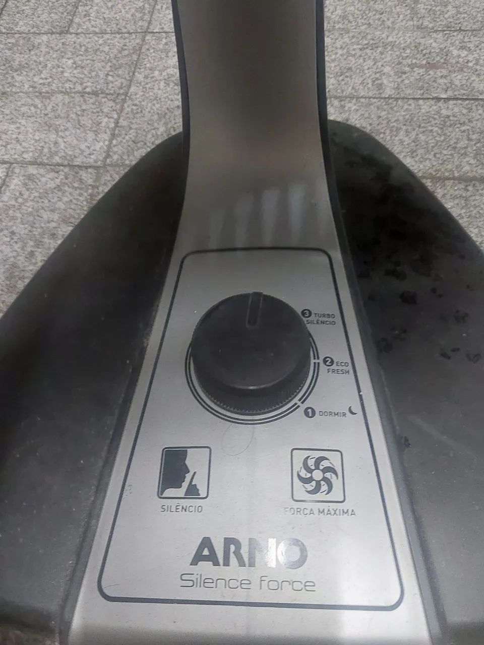 Carcaça ventilador Arno  - Foto 2