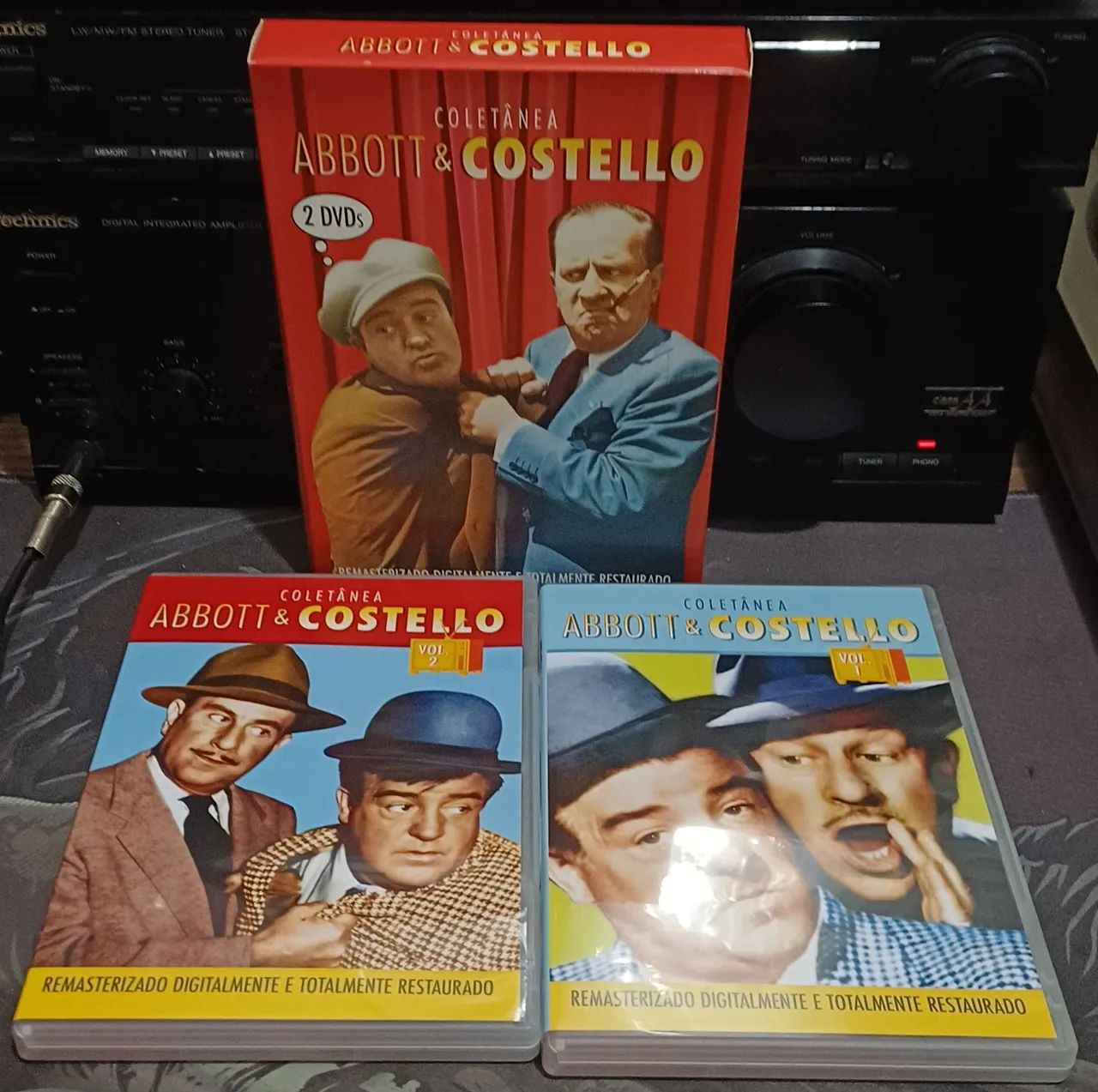 Box dvds abbot e costello - Foto 4
