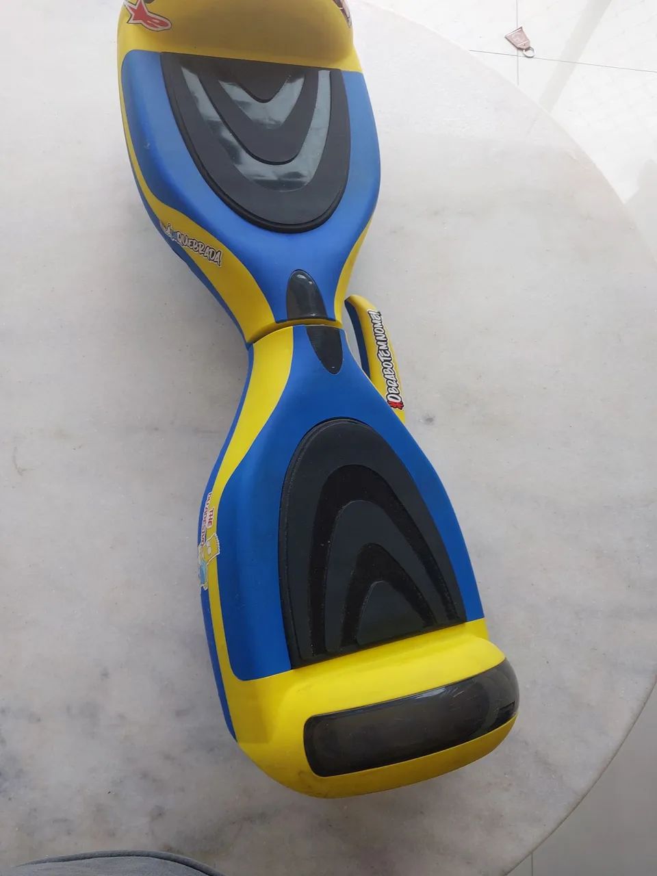 Vendo hoverboard muito top com Bluetooth  - Foto 3
