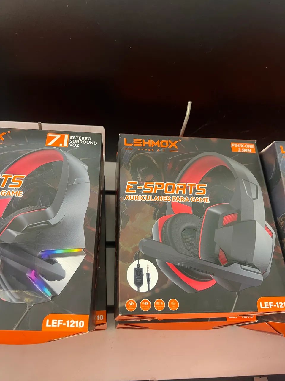 Fone de ouvido E-Sports Auriculares para gamer  - Foto 2