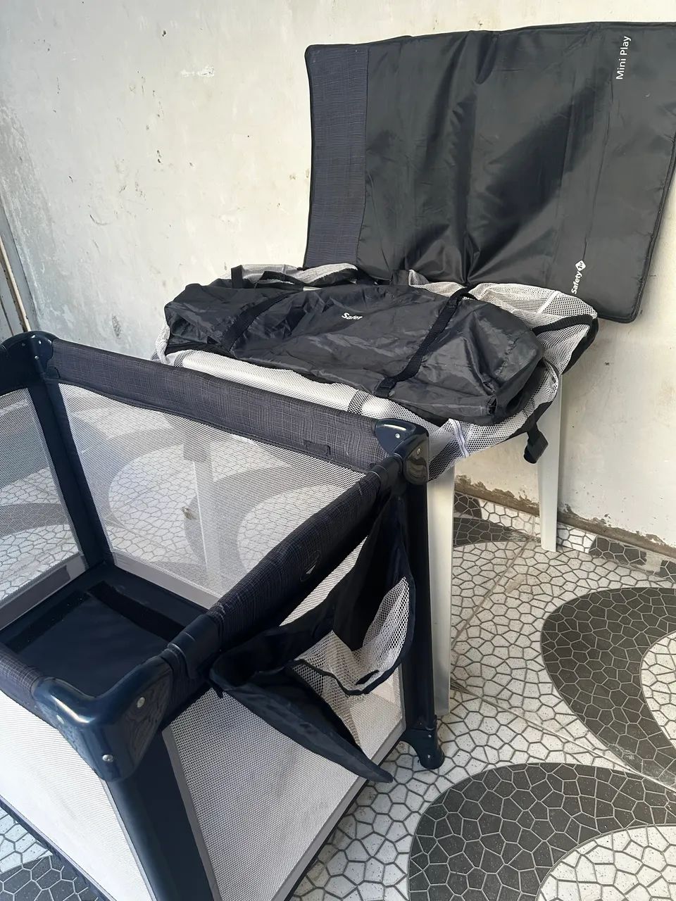 Berço portátil - chiqueirinho - Foto 5