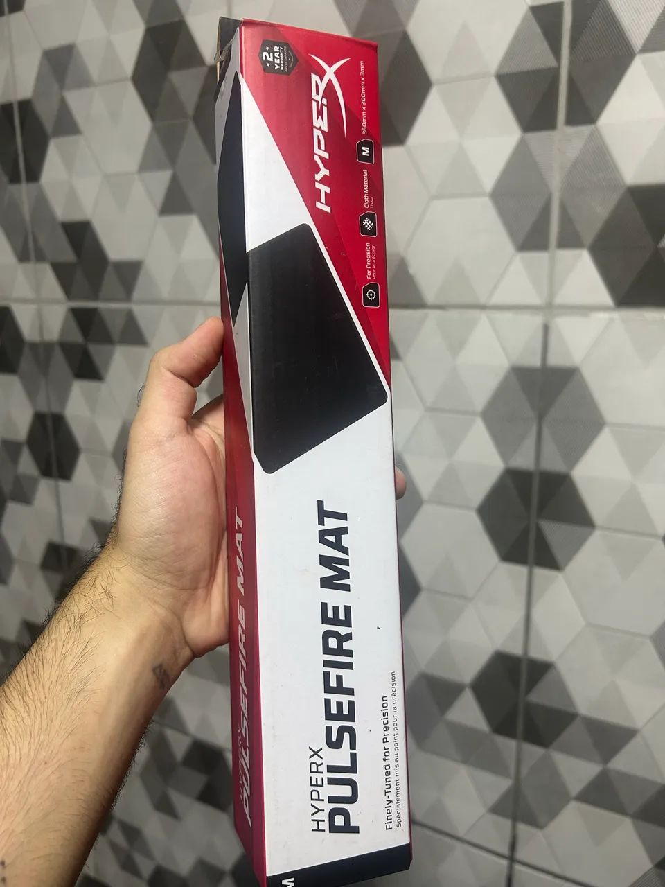 Mouse pad hyperx - Foto 2