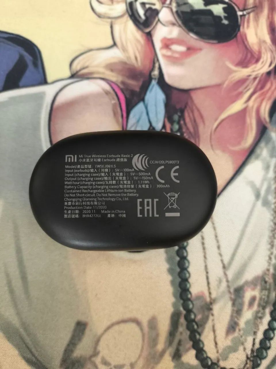 Fone Bluetooth Mi (Estado de Zero) - Foto 3