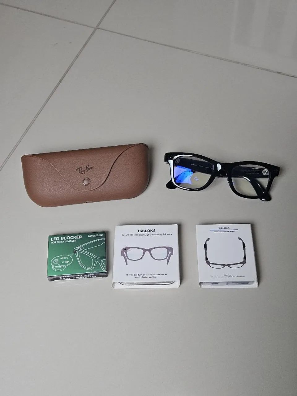 Ray-Ban Meta (Gen 2) Wayfarer - Transitions Green - Tam 50 - Foto 2
