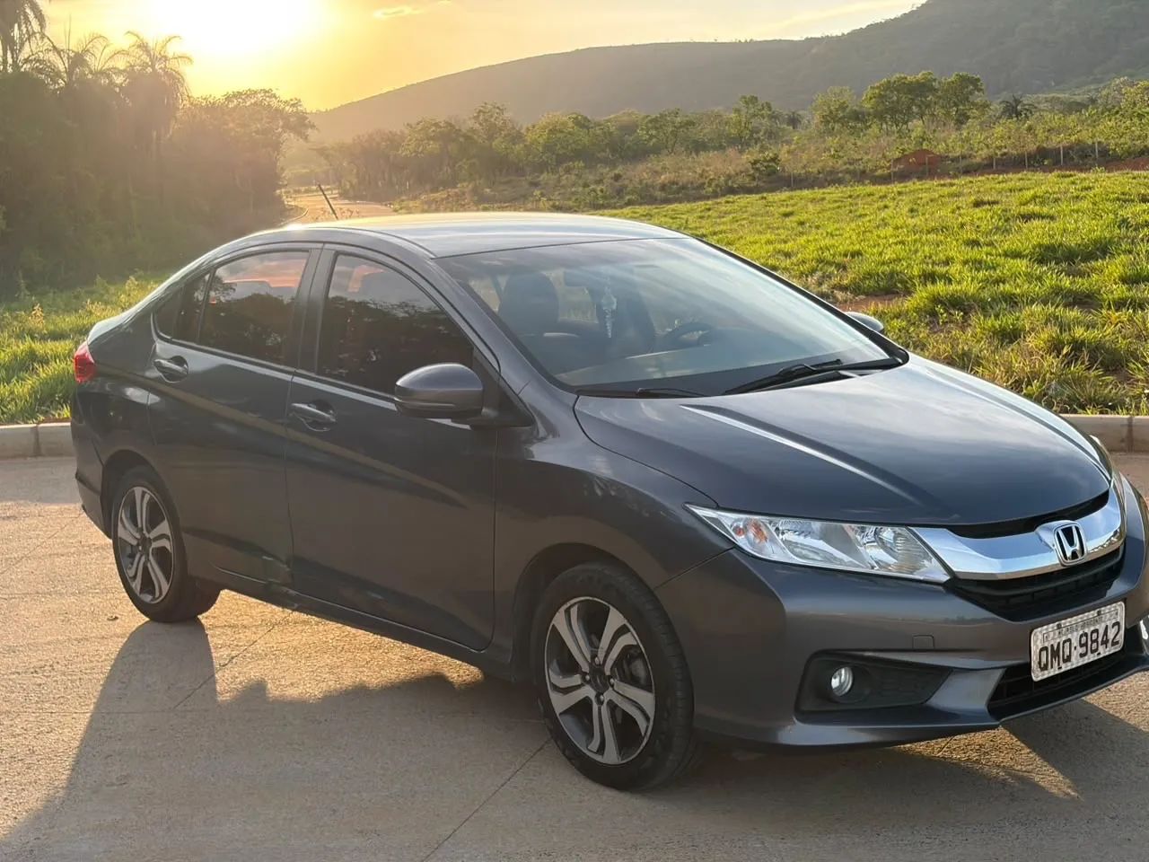 Honda City 1.5 LX 16V FLEX 4P AUTOMÁTICO 2017