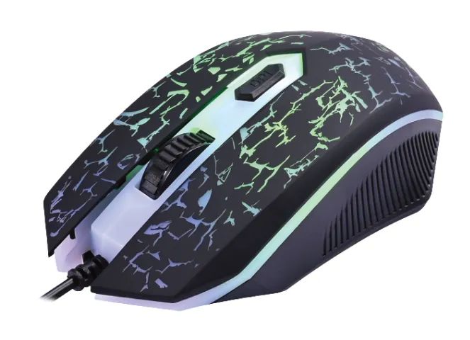 Kit Gamer 4 em 1 Kross KE-GK4100 | Teclado + Mouse + Headset + Mousepad - Foto 5