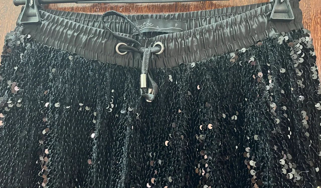 Calça de paetês  - Foto 3