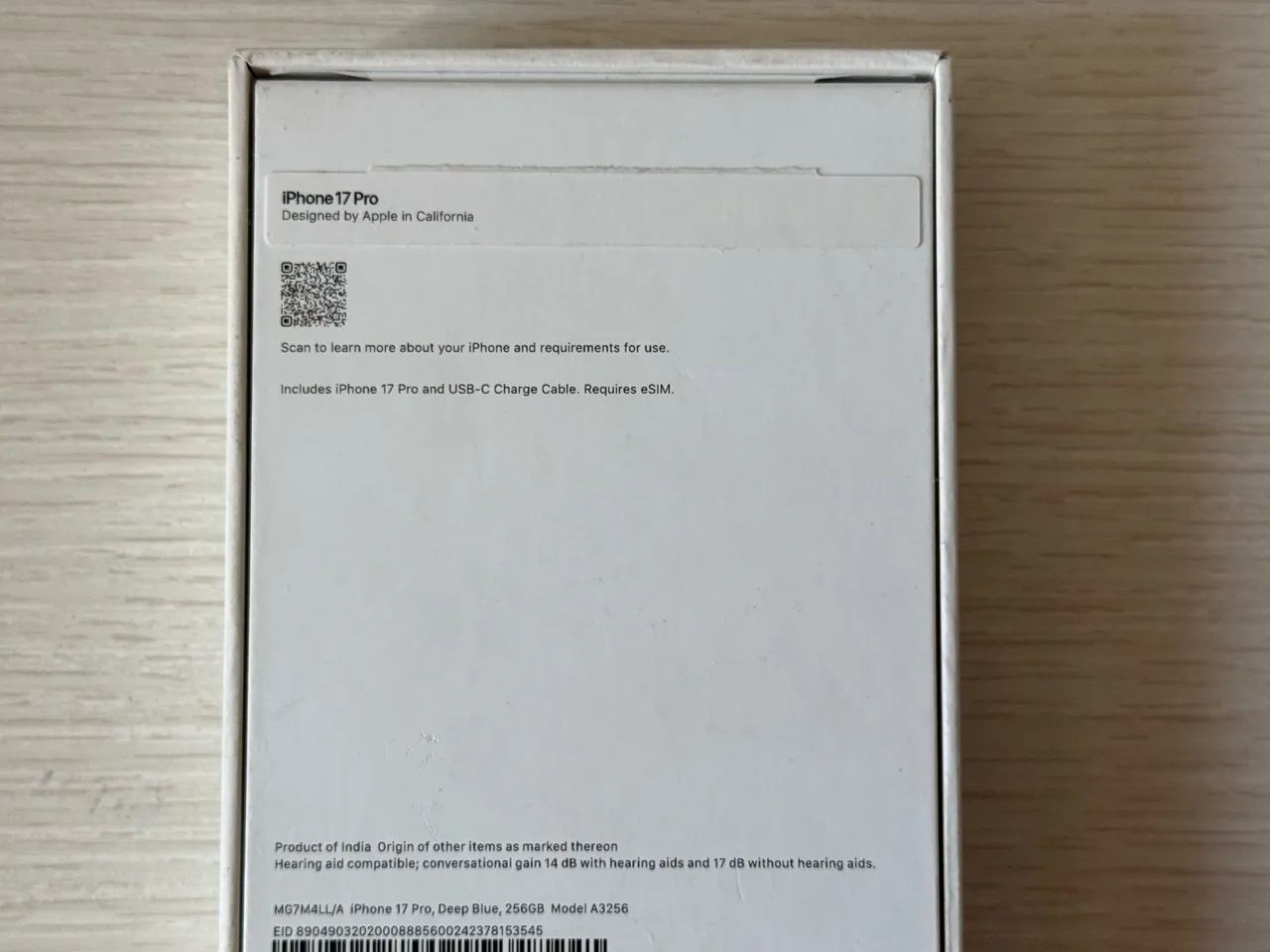 iPhone 17 Pro 256Gb Deep Blue - Foto 3