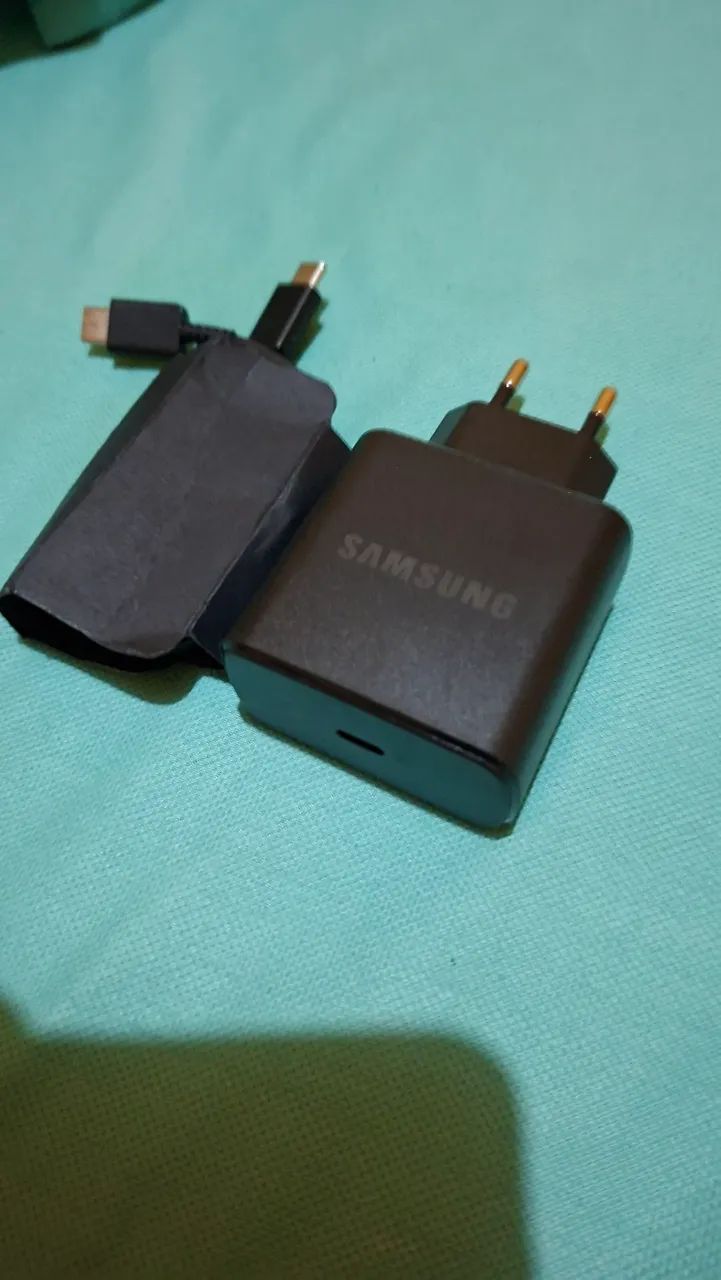 Carregador original Samsung  ( 45 watts  )