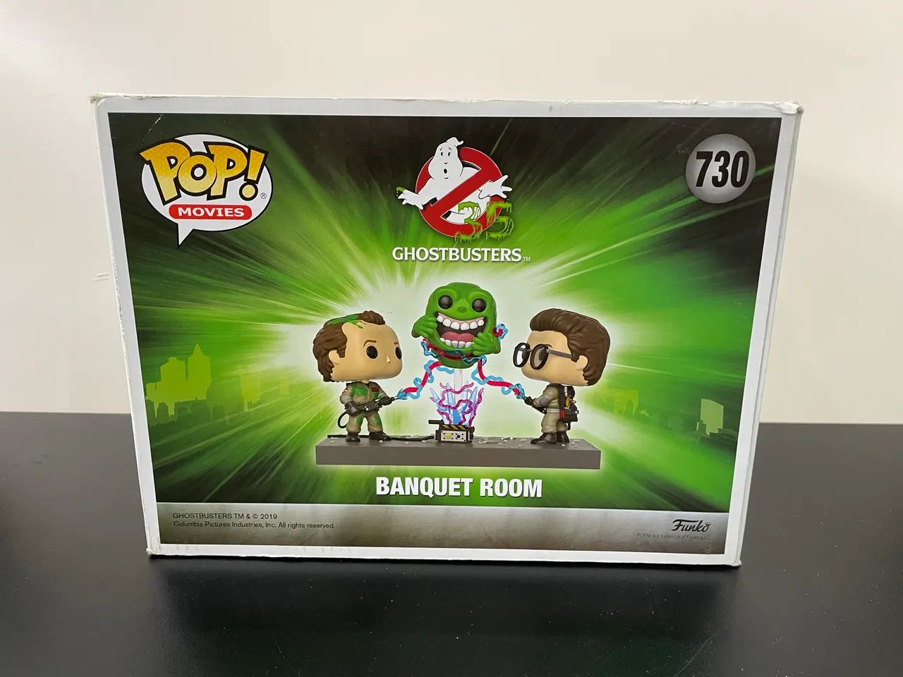 Funko Pop Movie Moments Ghostbusters Banquet Room #730 | Caça