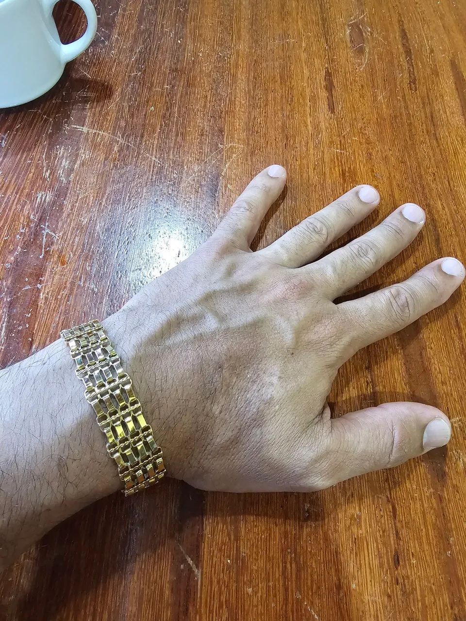 Pulseira de Ouro 18k - 21.3 gramas - Foto 5