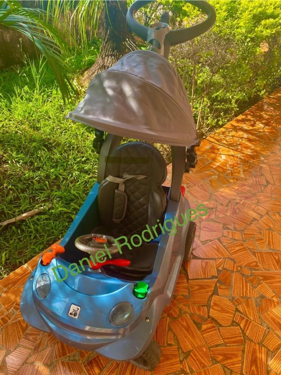 Carrinho para passeio 
