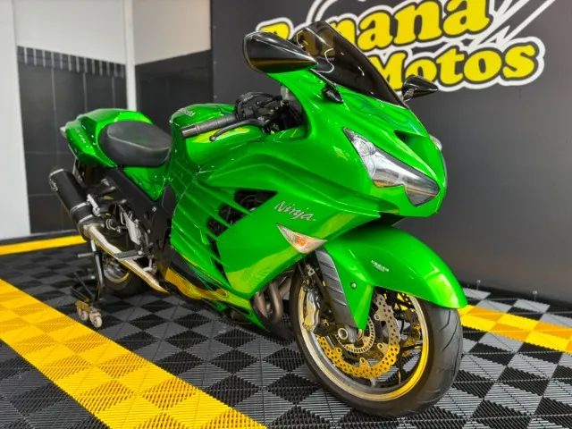 Motos Kawasaki ZX-14/ZX 2013 no Brasil