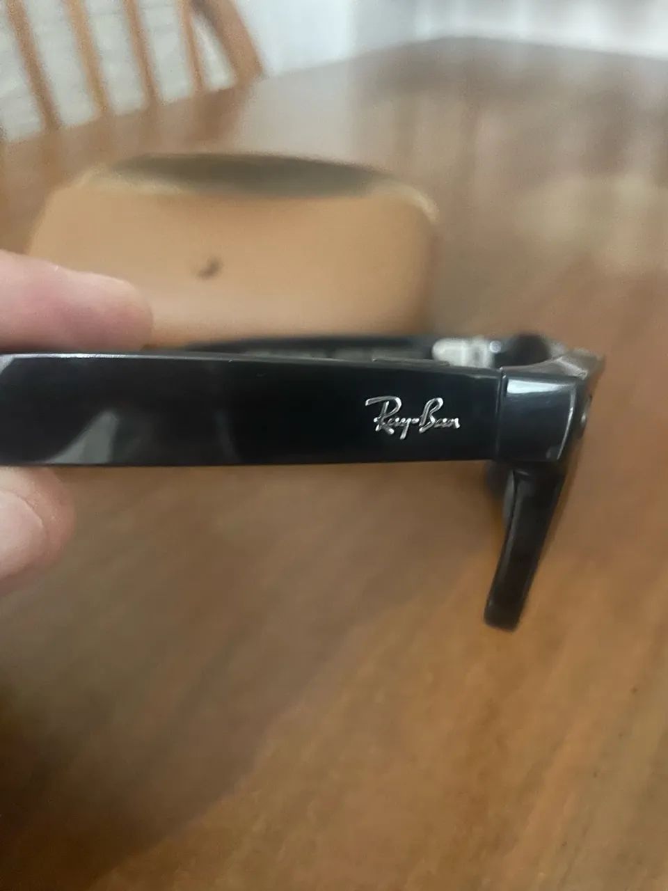 Óculos RayBan meta - Foto 5