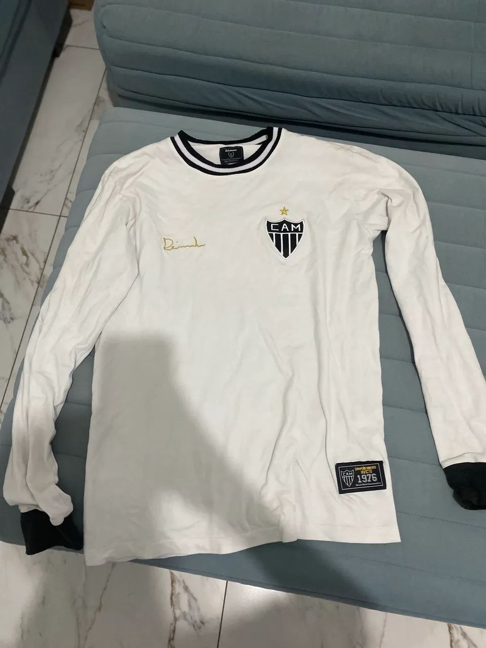 Vendo camisa do Atlético original. - Foto 3