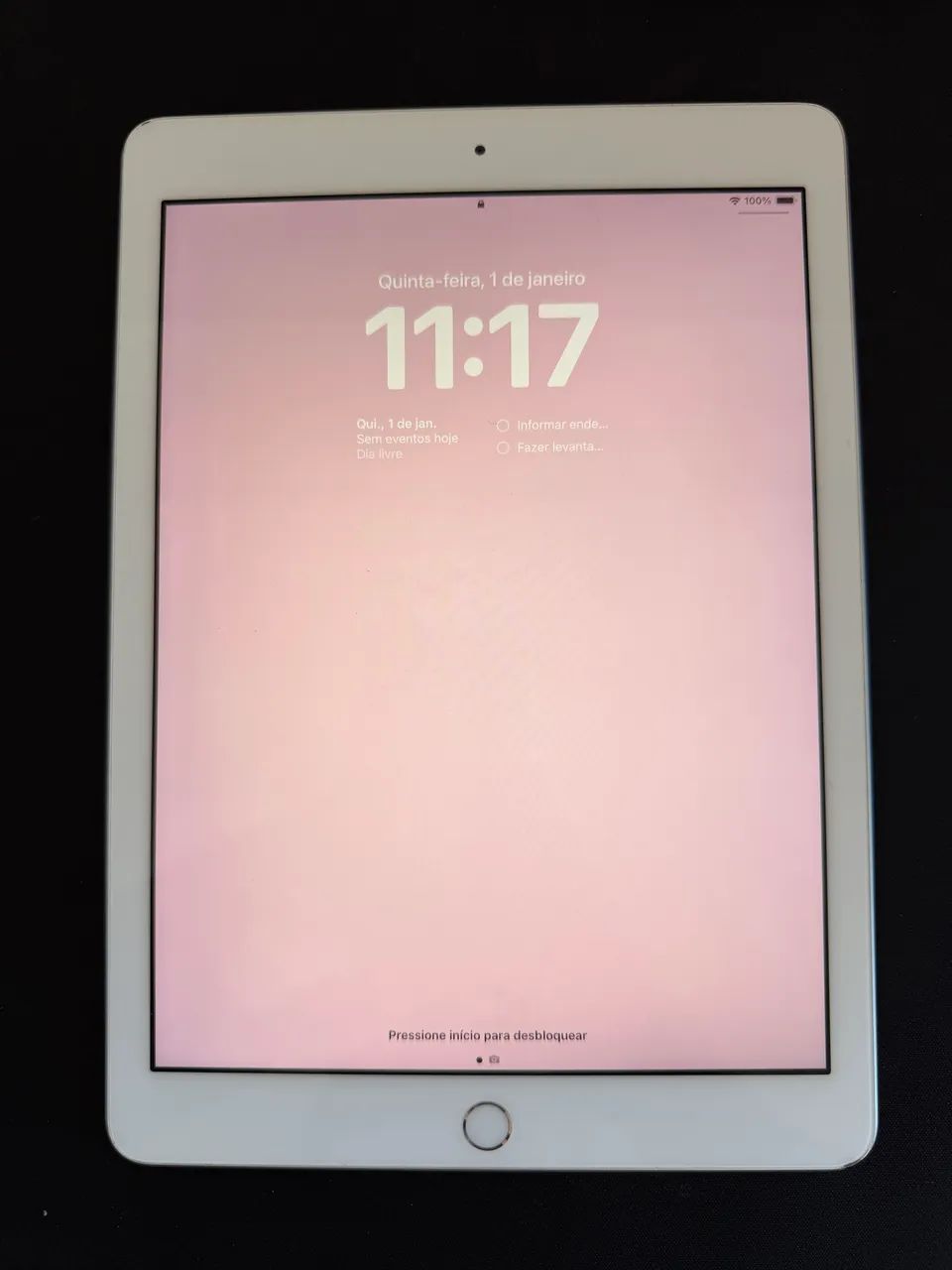 Vendo iPad 6ª geração