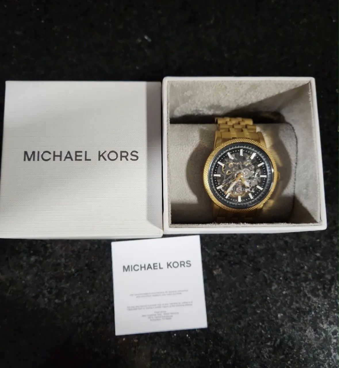 Relógio Michael Kors Masculino automático  - Foto 4
