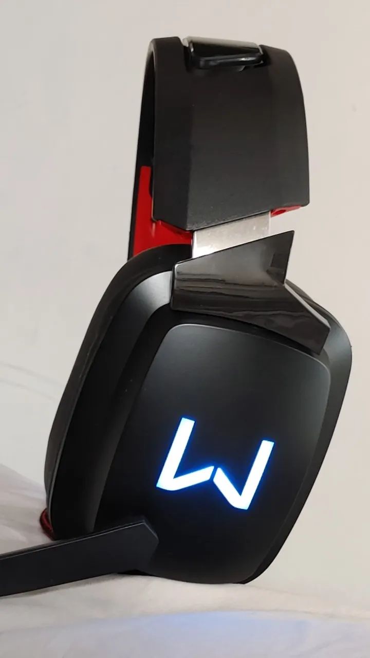 Headset Gamer Warrior - Kaden RGB: - Foto 5