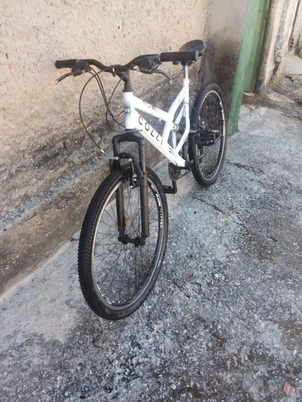 Bicicleta Colli Aro 26 Completa + Capa e Bag barato  - Foto 2