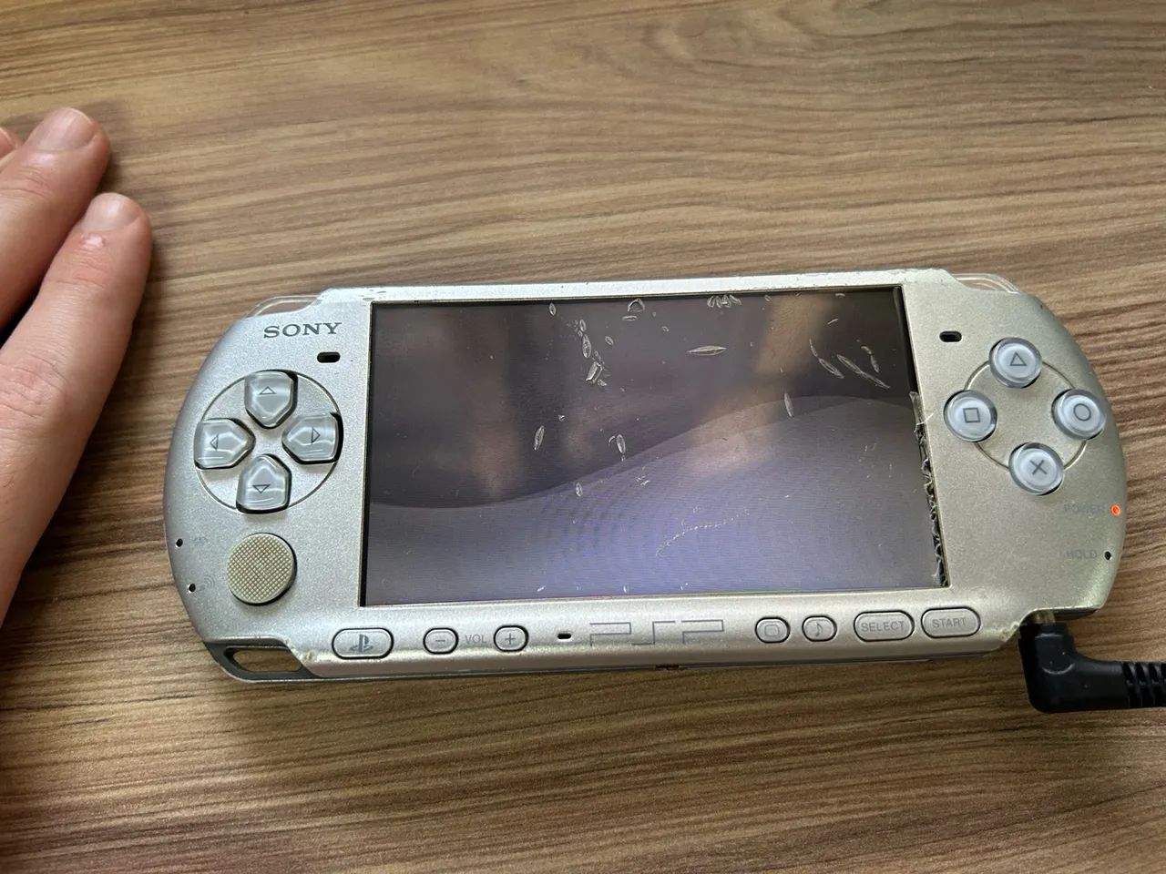 PSP 3001 cinza - Foto 3