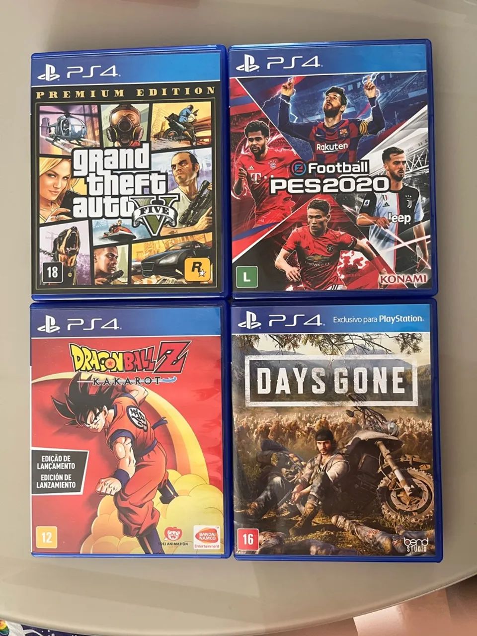 PS4 1TB + CONTROLES + JOGOS - Foto 4