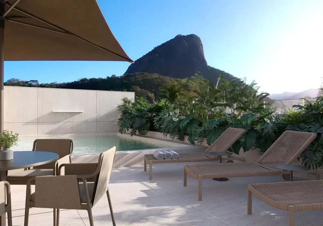 Studio a venda com 34 m² em Leblon - Rio de Janeiro - RJ - Foto 5