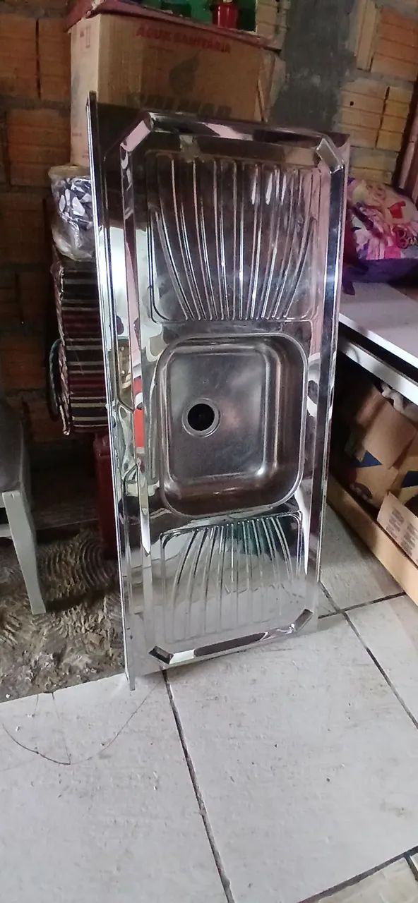 Vendo pia inox