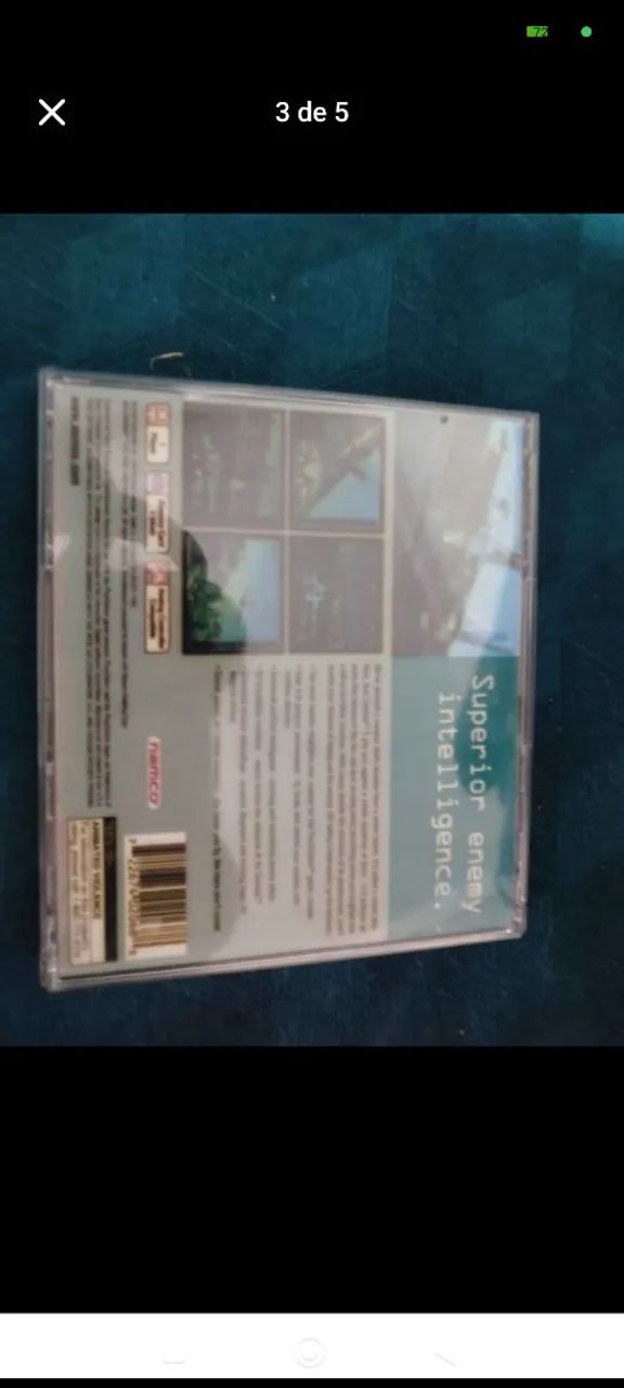 Jogo ace combat Playstation 1 - Foto 5