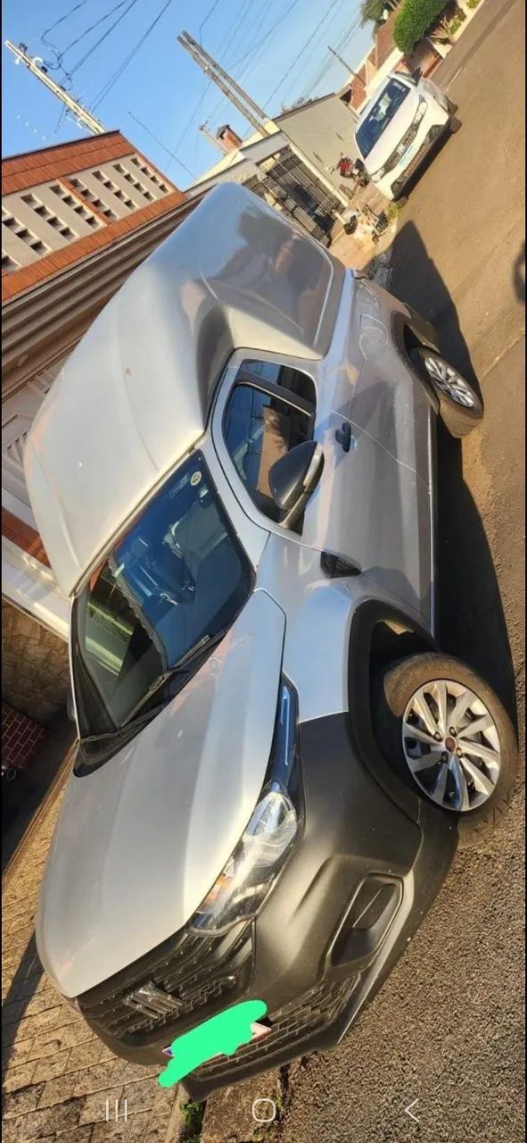 Fiat Strada Endurance 1.3 Flex 8V CS 2024 - Foto 2