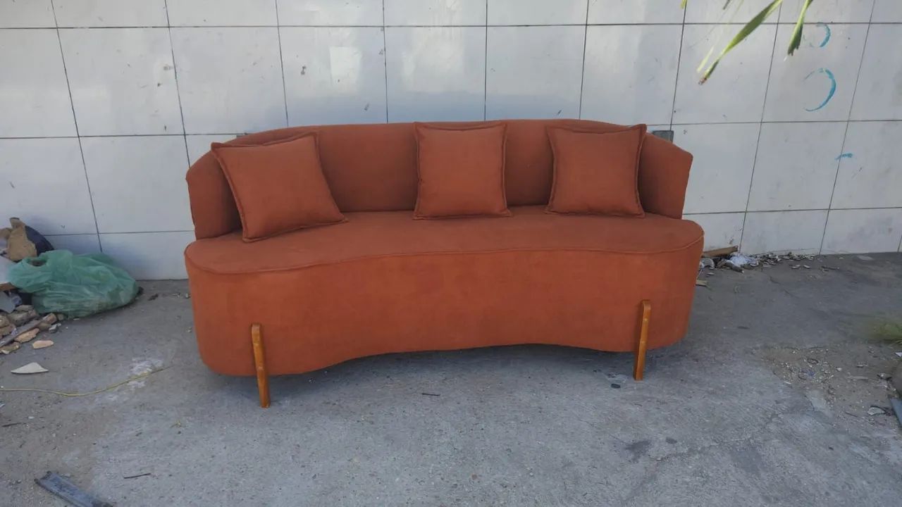 Sofa orgânico 