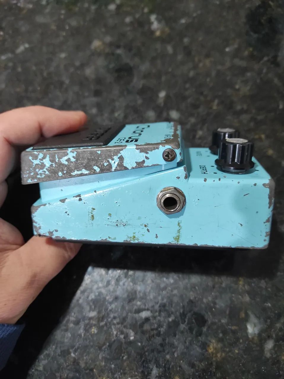 Pedais boss: Chorus Ce-2 e Delay Dd-3 - Foto 3