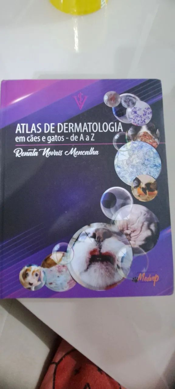  4 Livros de Veterinária à venda - Oftalmologia e Dermatologia - Foto 2