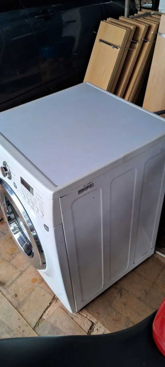 Lava e Seca LG 8,5 kg TROMM - Foto 5
