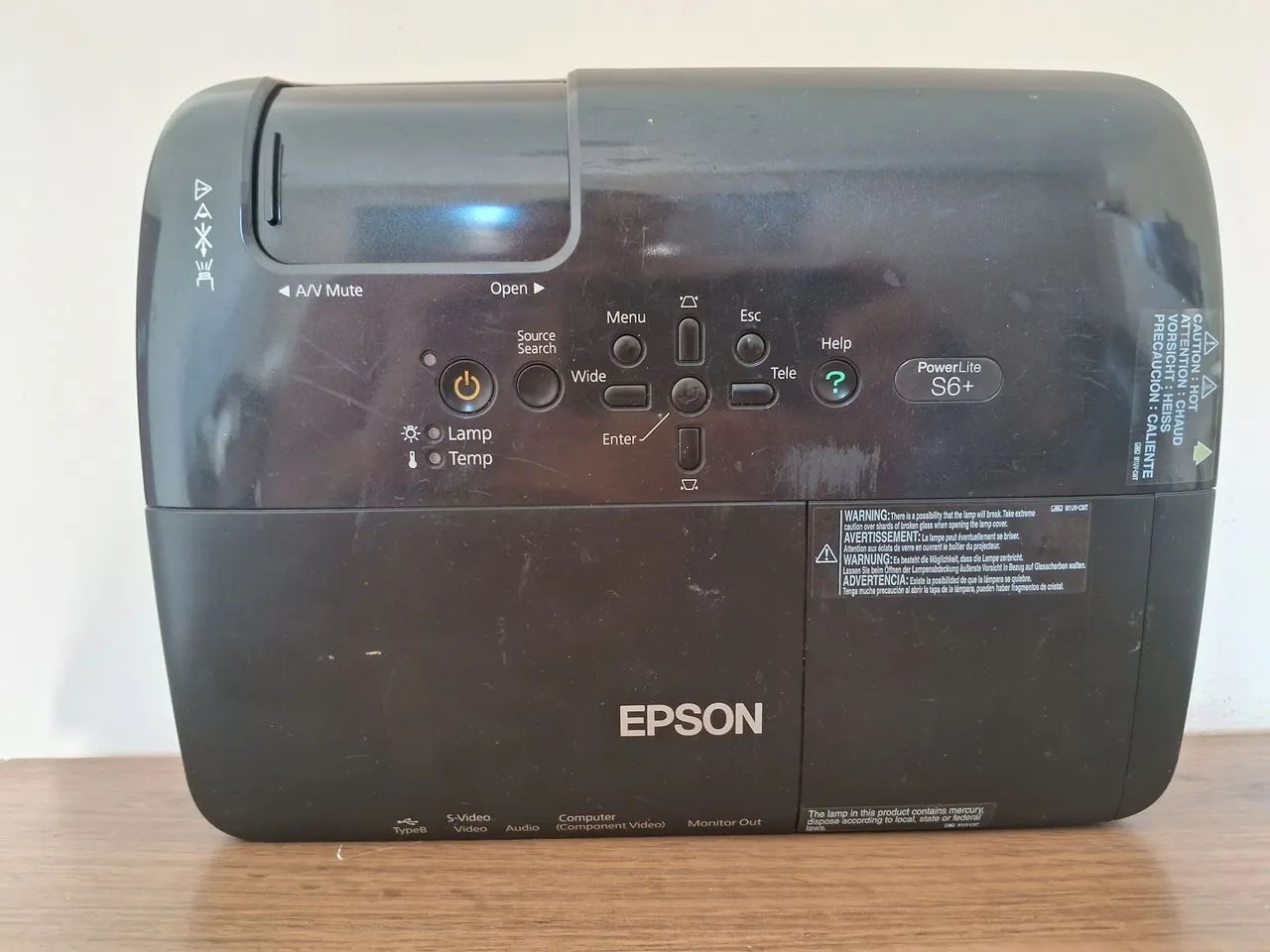 Projetor  Epson  S6  - Foto 3