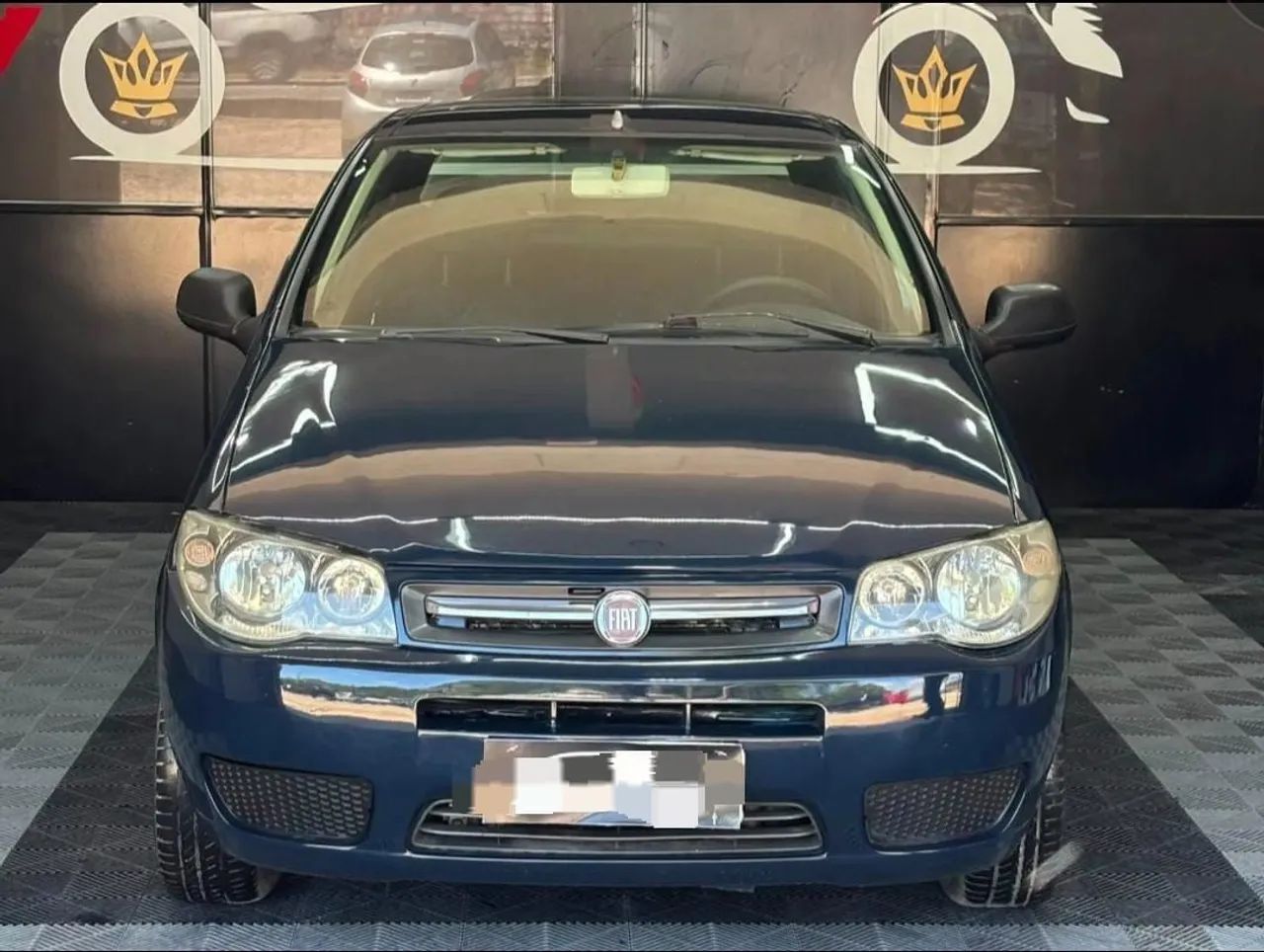 Fiat Palio 1.0 ECONOMY FIRE FLEX 8V 2P 2012